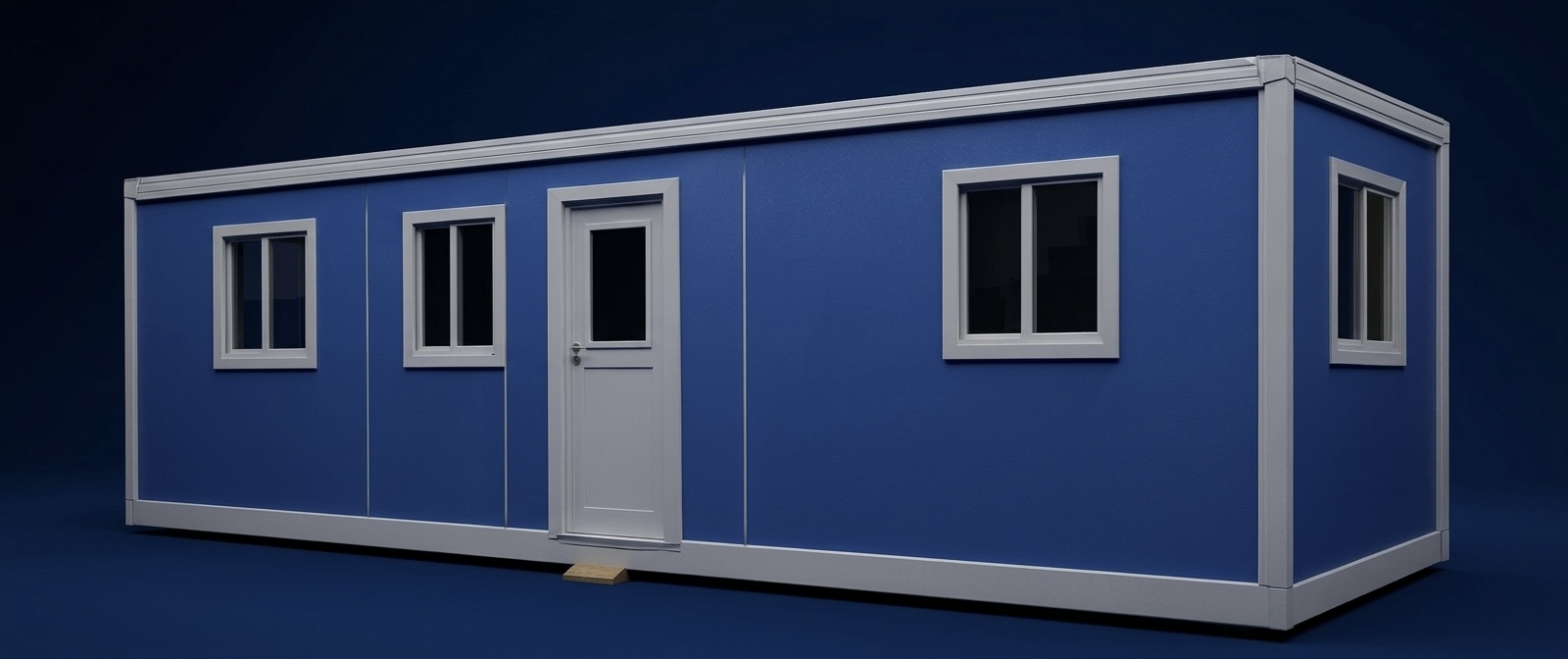 Fiberglass rooms module